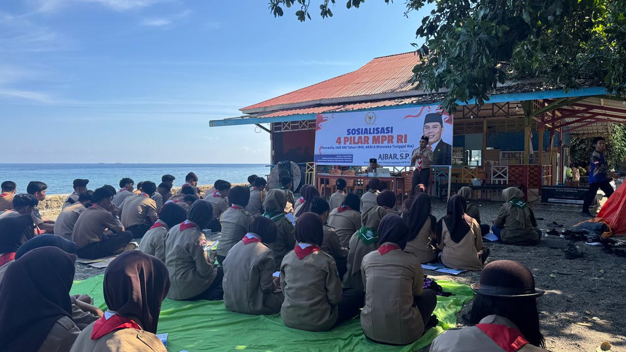 Memperingati Hari Lahir Pancasila, MPR RI melaksanakan Kegiatan Kemah Pancasila tingkat SMA/SMK 